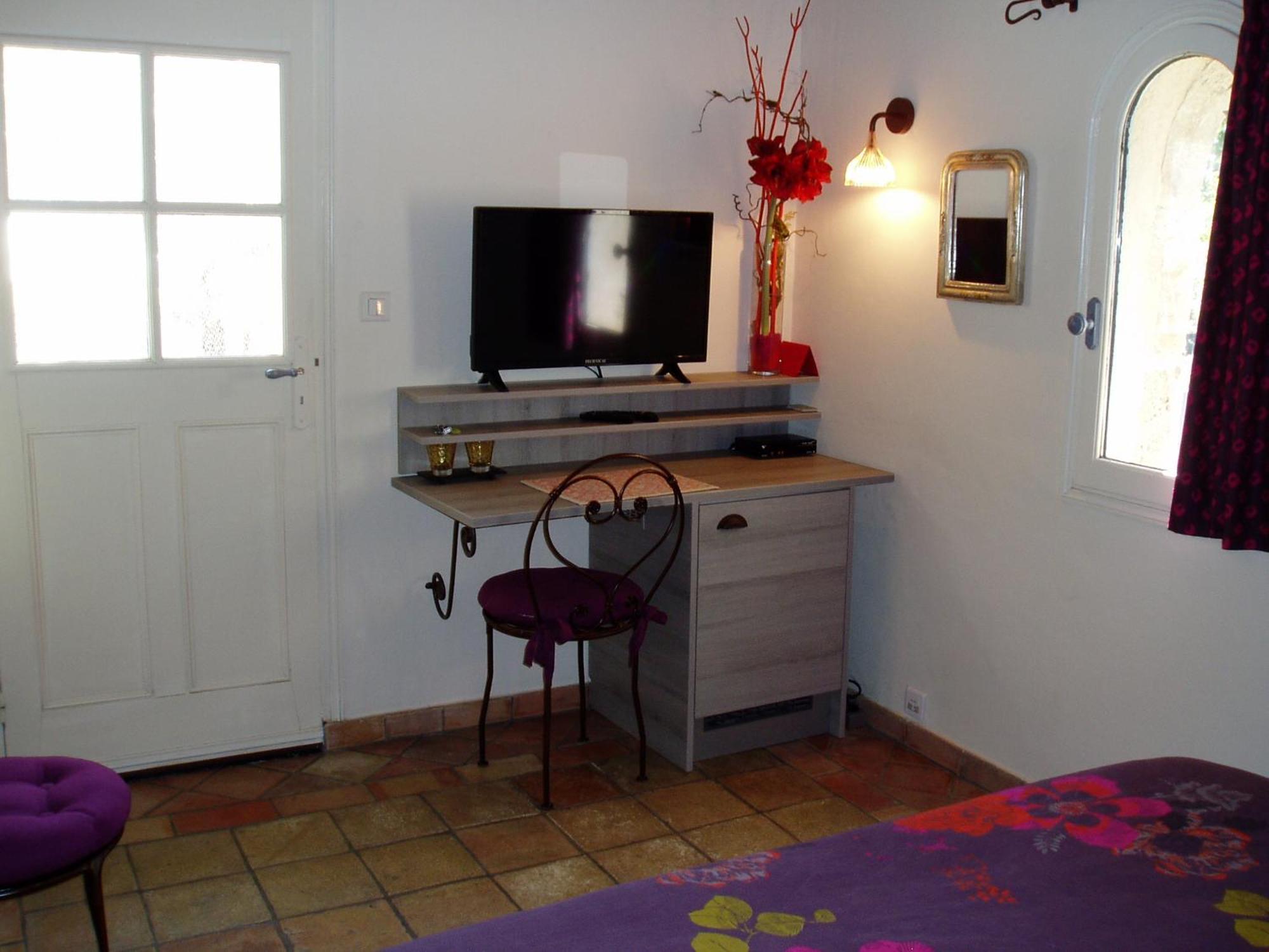 Bed and Breakfast Le Grangeon Cruis Exterior foto
