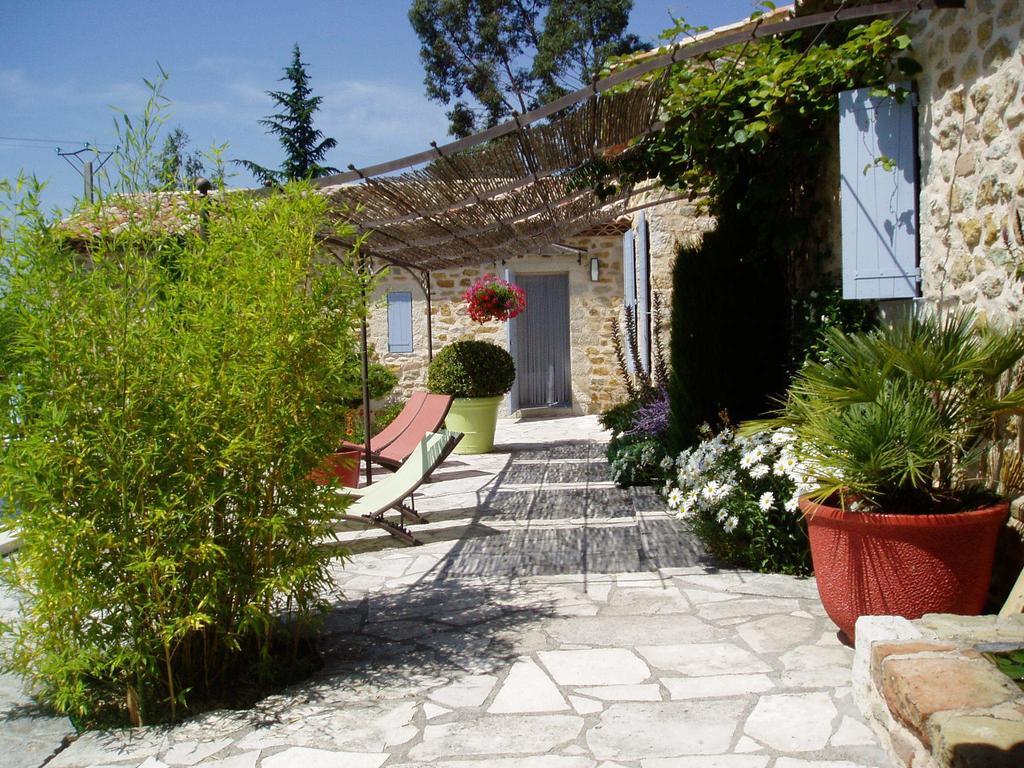 Bed and Breakfast Le Grangeon Cruis Exterior foto