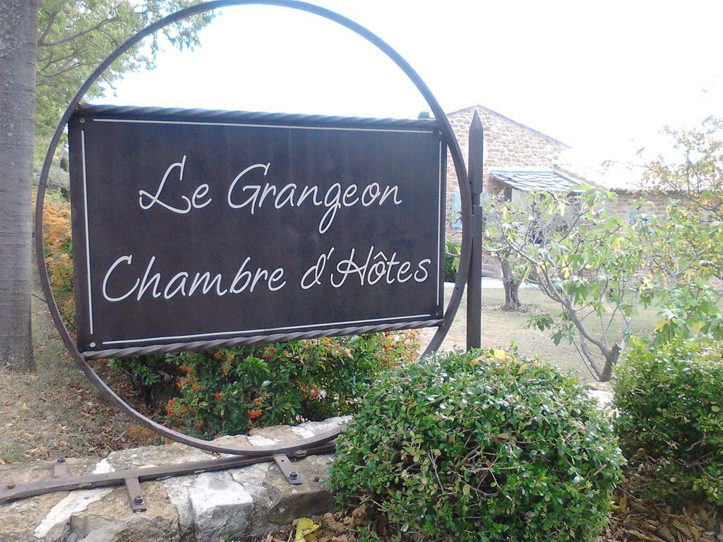 Bed and Breakfast Le Grangeon Cruis Exterior foto