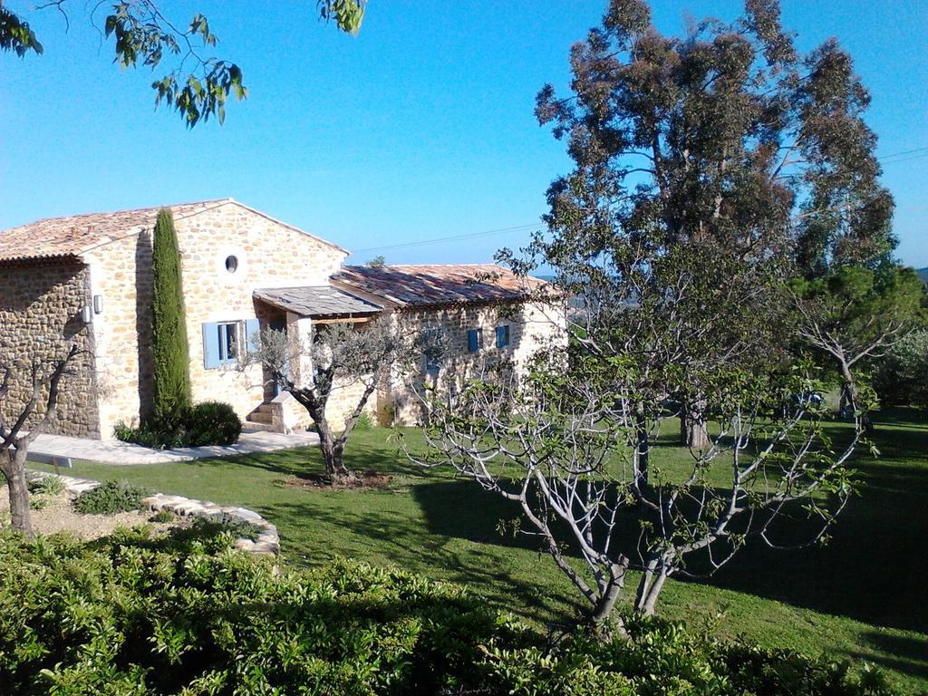 Bed and Breakfast Le Grangeon Cruis Exterior foto