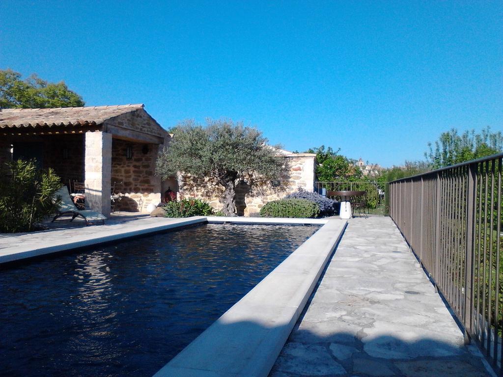 Bed and Breakfast Le Grangeon Cruis Exterior foto