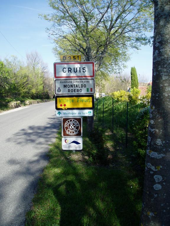 Bed and Breakfast Le Grangeon Cruis Exterior foto