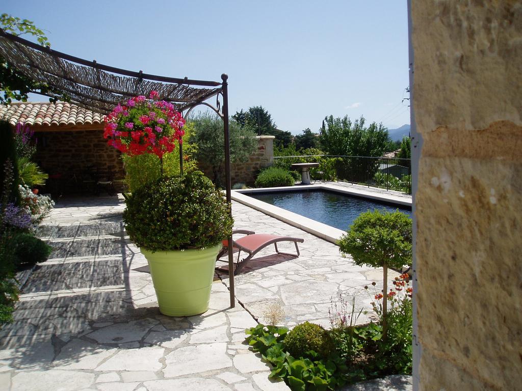 Bed and Breakfast Le Grangeon Cruis Exterior foto